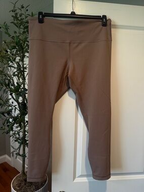 Lululemon Wunder Train Ribbed High-Waist Leggings